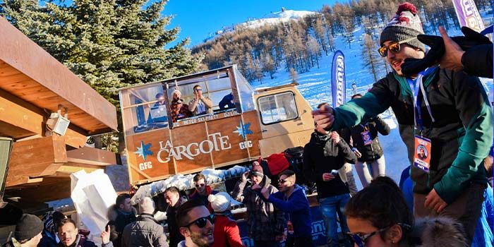 Viaggio Evento di Capodanno a Sestriere, San Sicario · Piemonte