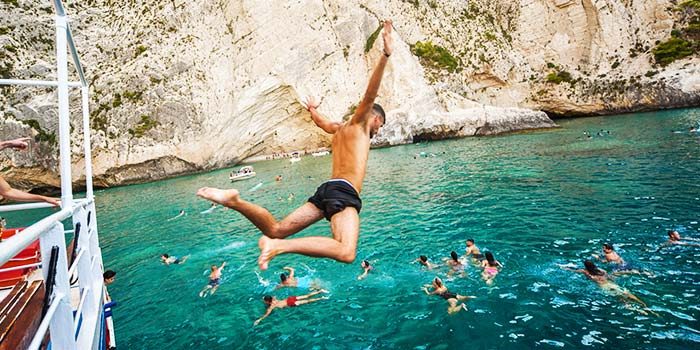 Viaggio di Maturità a Zante · Grecia