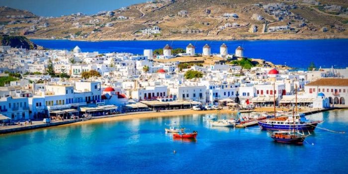 Mykonos · Grecia