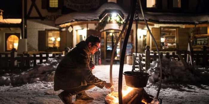 🌚 NIGHT 2 · Aperitivo + Cena tipica in rifugio 🛖