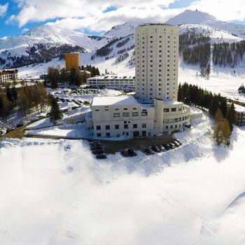 Grand Hotel Duchi D'Aosta · Torre Bianca