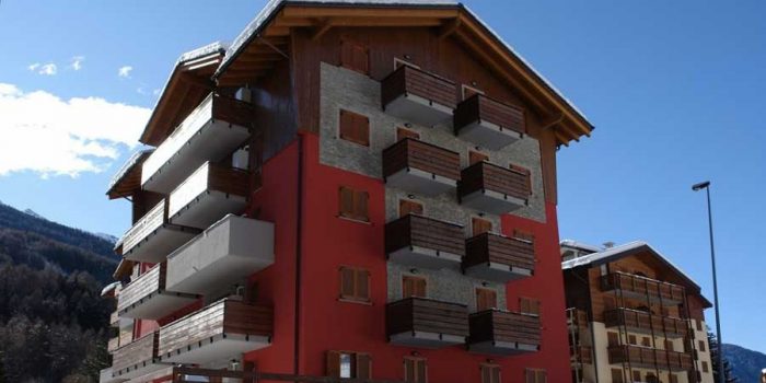 Appartamento in Residence Aprica