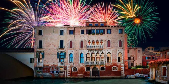 Capodanno a Venezia · Palazzo Papafava