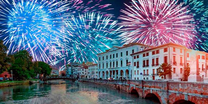 Capodanno a Treviso · Hoperà