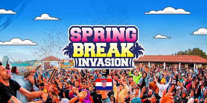 Spring Break Invasion · Umago, Croazia