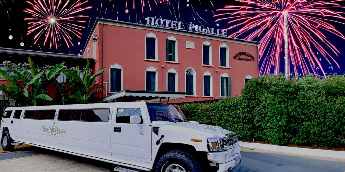 Capodanno a Vicenza · Hotel Villa Pigalle