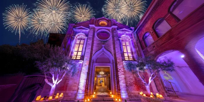 Evento di Capodanno a Venezia · Hoperà · The Glass Cathedral