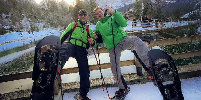 🌞 DAY 4 · Ciaspolata di gruppo e après-ski a Sappada 🥾