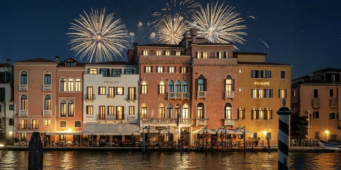 Evento di Capodanno a Venezia · Hotel Principe