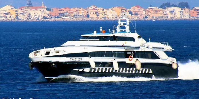 Aliscafo Pesaro > Pag A/R